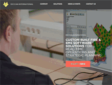 Tablet Screenshot of deccanintl.com